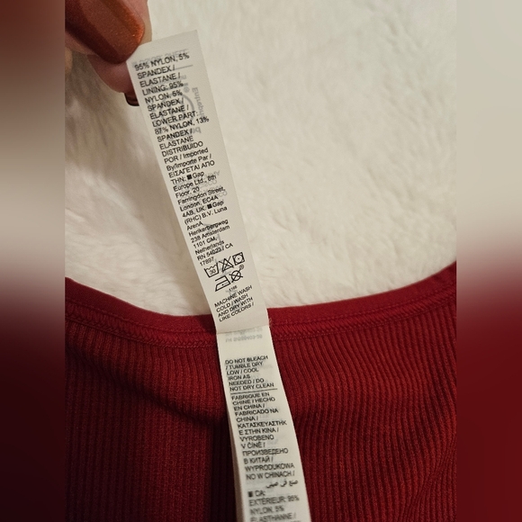 Athleta Aurora Seamless Crop Rib Tank - Picture 8 of 8